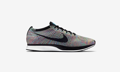 Nike 发布 Flyknit Racer「Multicolor 2.0」全新配色