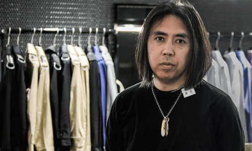 「Warning, Pool Rules」——藤原浩专访（上）