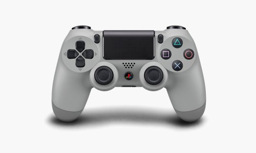 SONY 推出 20 周年纪念限定 DualShock 4 无线手柄
