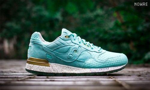 Saucony x epitome 联名「RIGHTEOUS ONE」Shadow 5000 鞋款细览