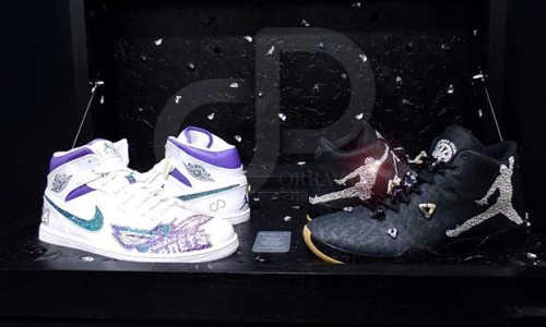 奢华水钻定制，Orravan Design 打造 Michael Jordan 专属 “Evoluversary’ Pack” 纪念套装