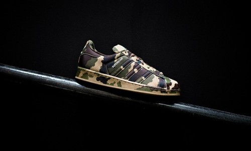 adidas Originals Superstar Graphic Pack “Camo” 鞋款