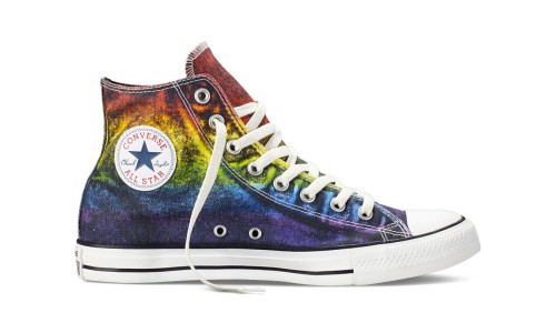 缤纷彩虹再来，Converse 发布 LGBT “Pride” 别注系列