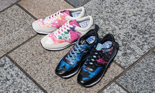 森本千绘 x New Balance CW620 鞋款系列