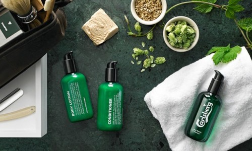 啤酒配方，嘉士伯 Beer Beauty 护肤用品系列