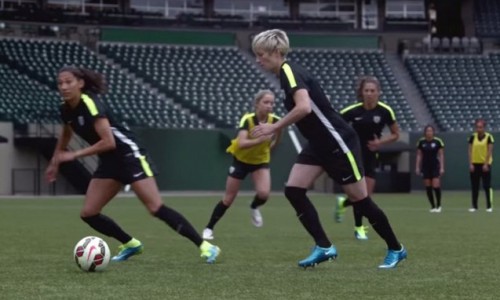 Nike Soccer 发布  《American Woman》广告影片