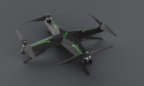 航空版自拍神器，零度智控推出无人机 Xplorer - V