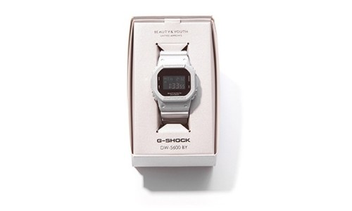 CASIO G-SHOCK × BEAUTY＆YOUTH DW5600 联名表款