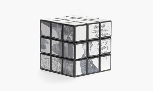 Stussy 推出旧照魔方