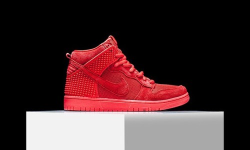 Nike Dunk High “Red October” 鞋款