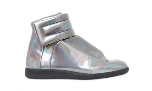 Maison Margiela Future High Top「Iridescent」配色鞋款