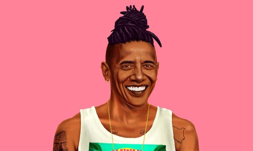 国家元首被玩坏，Amit Shimoni “Hipstory” 系列插画释出