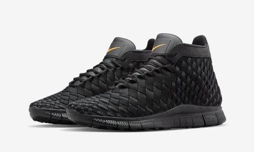 Nike Free Inneva Woven Mid SP 全黑配色发布