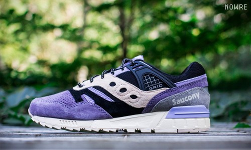 紫雾萦绕，Sneaker Freaker x Saucony 联名 Grid SD “Kushwhacker” 鞋款细赏