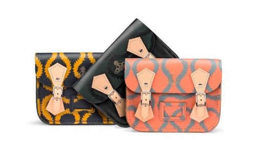 VIVIENNE WESTWOOD x THE CAMBRIDGE SATCHEL COMPANY 经典剑桥包