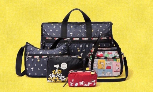 PEANUTS x LESPORTSAC 合作包袋系列发布