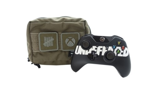 UNDEFEATED 携手 Xbox One 打造联名别注游戏手柄