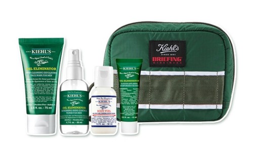 Kiehl's x BRIEFING 夏日男士护肤旅行套装