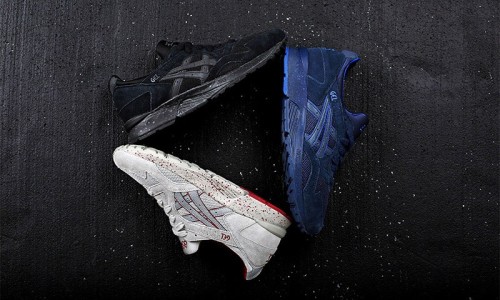 ASICS 释出 GEL Lyte V “Night Shade” 系列