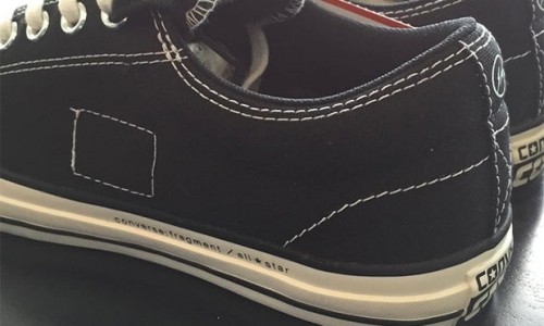 藤原浩带来 fragment design x Converse 联名新作先览
