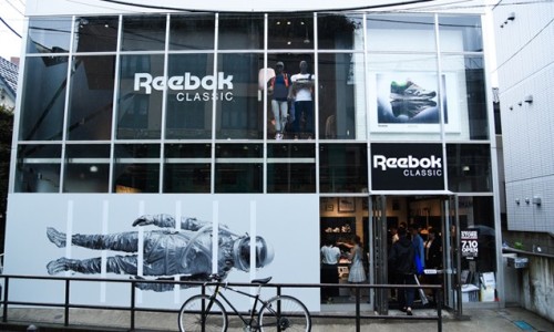 Reebok CLASSIC 东京原宿旗舰店开幕
