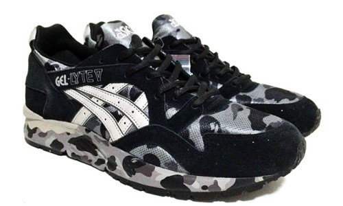 BAPE® x Asics Gel Lyte V 即将到来？