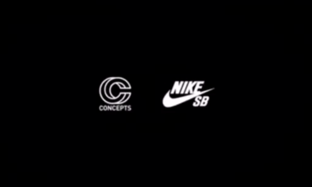 Concepts x Nike SB 联名新作将于本月末正式登台亮相