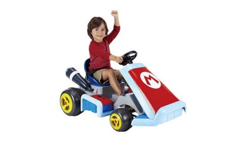 Nintendo 推出儿童版超级玛丽赛车
