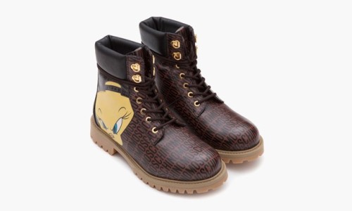 Moschino 2015 秋冬 Tweety Bird 及 Sylvester 主题靴款