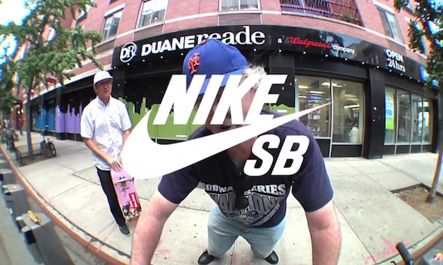 Nike SB x John Wilson 拍摄最新滑板影片「Sure」