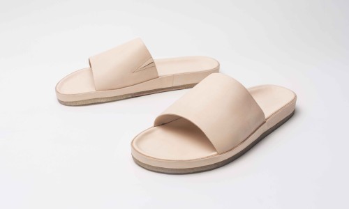 奢华皮质新选，HEYDAY STUDIO ID 拖鞋释出