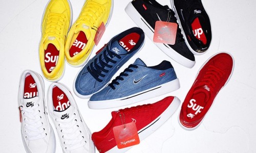 Supreme x Nike SB GTS 联名鞋款正式曝光