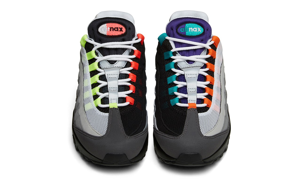 20 周年献礼，“What The” Nike Air Max 95 释出