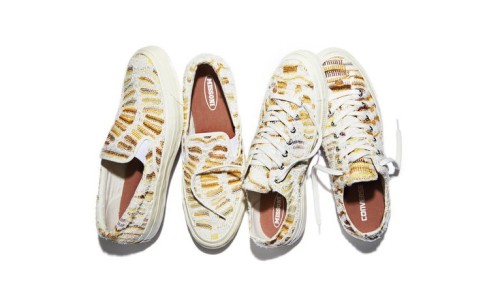 Missoni x Converse 2015 夏季联名系列释出