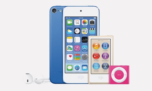 apple 发布全新 iPod 家族