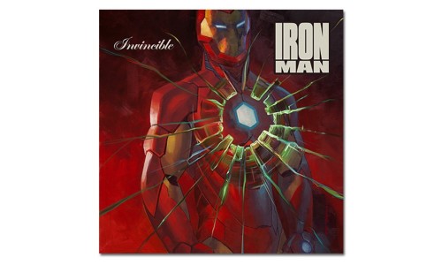 超级英雄嘻哈专辑，漫威带来别样唱片封面设计
