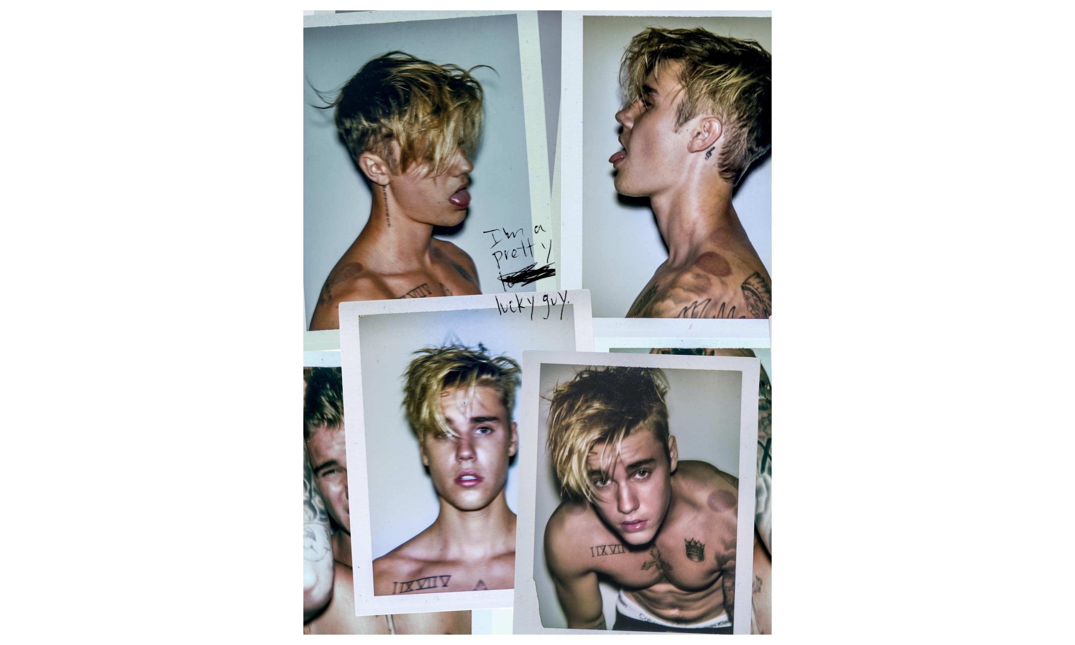 Justin Bieber 为《Interview》拍摄新刊封面大片流出