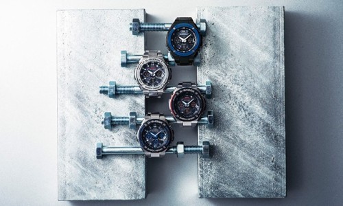 Casio G-Shock 高端表款 G-Steel 系列预览