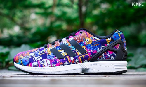 联合周年庆，FOSS x adidas Originals ZX FLUX “MONSTER” 即将发售