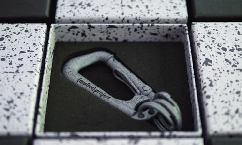 (multee)project Type-2 登山钩“灰水泥”配色