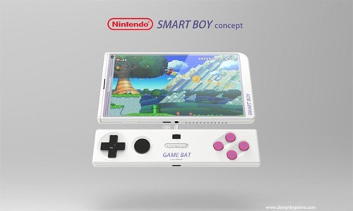 如果是真的谁还要肾..机？Nintendo SMART BOY 智能概念电话