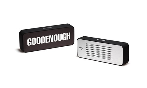 GOODENOUGH x OrigAudio「EVRYBOX」便携式蓝牙音响