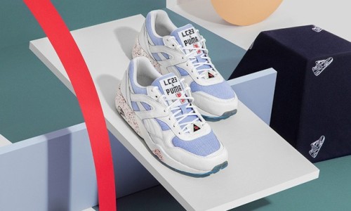 PUMA x LC23 x BACKDOOR 意大利制造 R698 鞋款