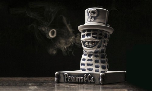 Peanuts & Co. x NEIGHBORHOOD 2015 秋冬 BOOZE. YACHIMATA 线香座