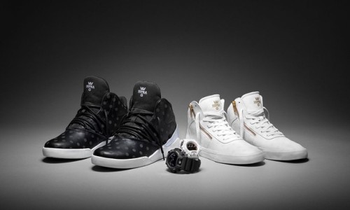 SUPRA x G-SHOCK “ Connect the Dots ” 合作系列