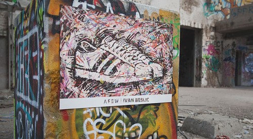 Afew 与 adidas 合作呈现 Ivan Beslic “Superstar” 艺术展