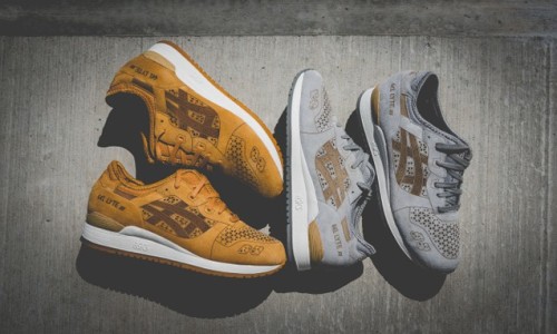ASICS GEL-Lyte III 特别打造 Laser Cut 鞋款系列
