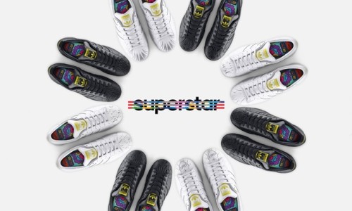 adidas Originals = Pharrell Williams SUPERSHELL “ Sculpted ” 雕塑贝壳头系列鞋款