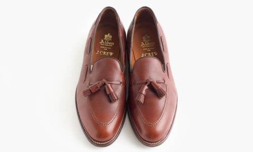 J.Crew x Alden Tassel Loafer 合作鞋款
