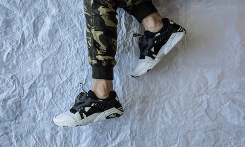 monkey time x PUMA Disc Blaze “ Orca ” 配色联名鞋款